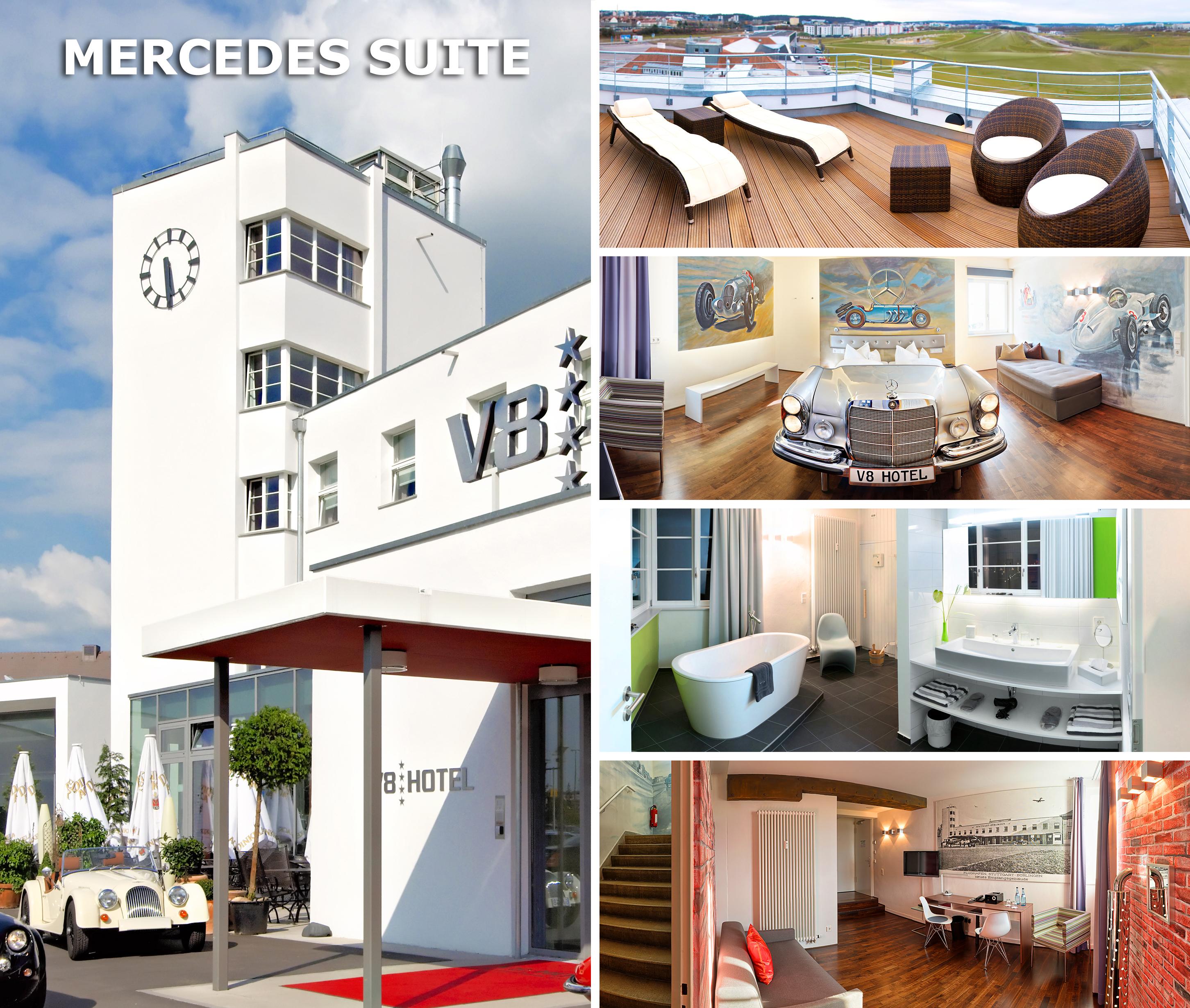 V8 Hotel Classic Motorworld Region Stuttgart Boblingen Bagian luar foto